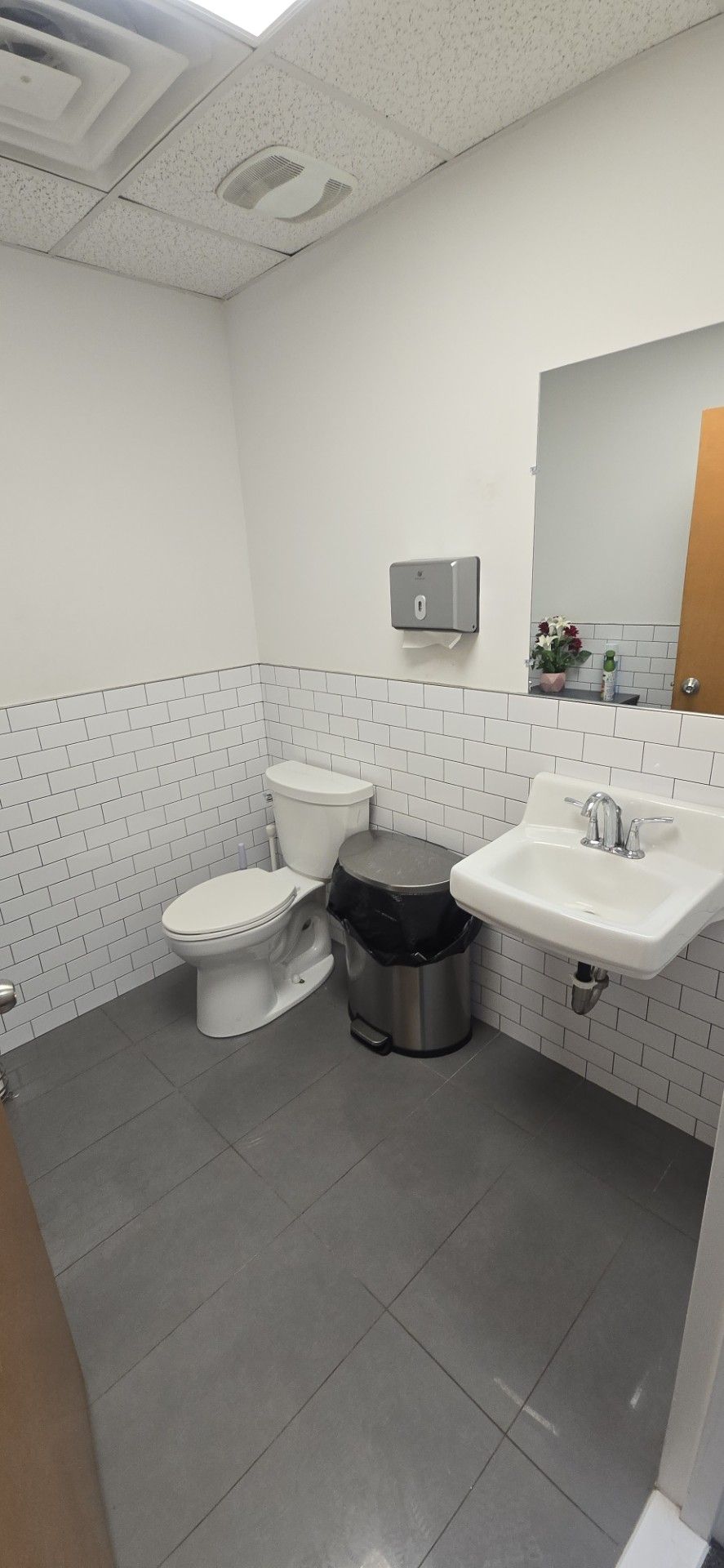 Private bathroom