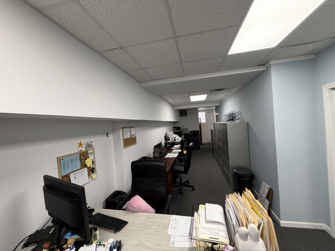 Additional work area